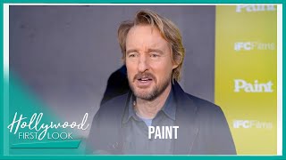 PAINT (2023) | Interviews with Owen Wilson, Wendi McLendon-Covey, Stephen Root, and MORE! video