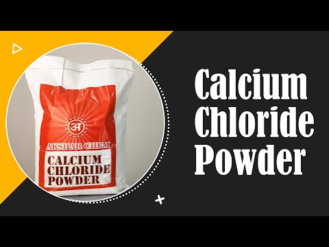 Calcium chloride powder