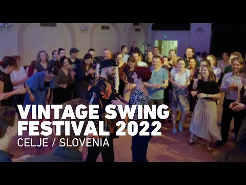 Lindy Jam @ Vintage Swing Festival 2022 - Celje / Slovenia