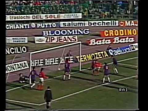 1986/87, Serie A, Fiorentina - Brescia 4-3 (18)