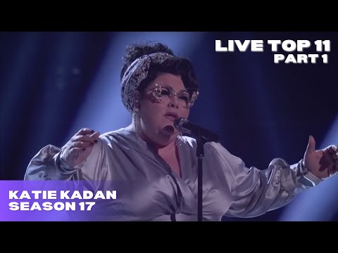 Katie Kadan: "Without You" (The Voice Season 17 LIVE Top 11) PART 1/2