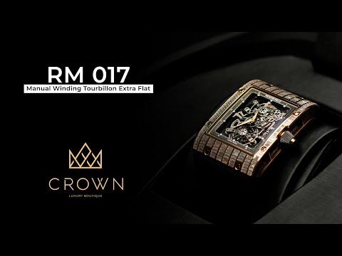 RM 017 Manual Winding Tourbillon Extra Flat | CROWN REVIEW 4K