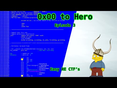 [0x00 to Hero] Episode 3: Easy Reverse Engineering Challenges