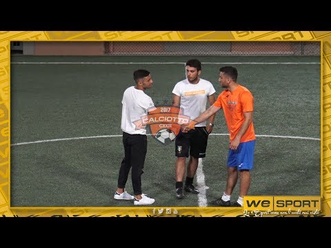 Real Seguenza vs Atletico Selecao  [Rit.Quarti di Finale - Calciotto ]