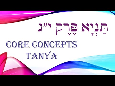Core Concepts Tanya: Chapter 13
