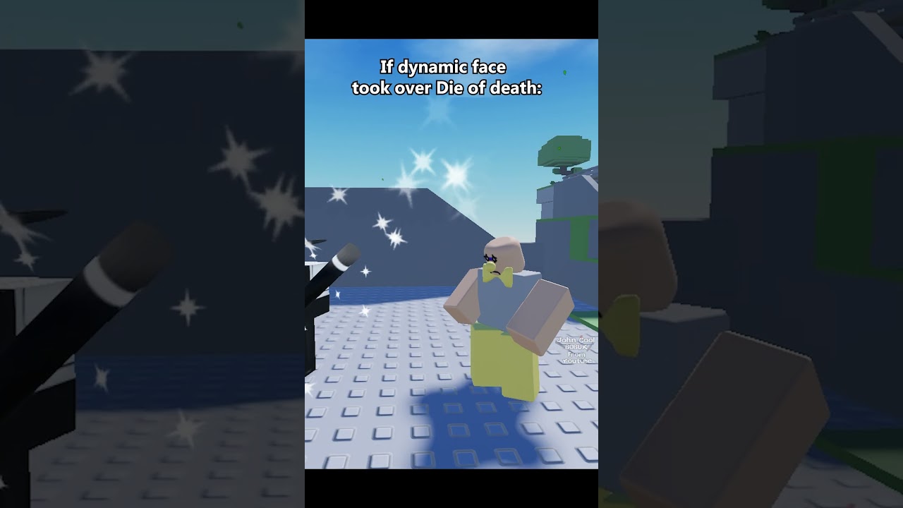 If Dynamic fave took over The DOD: #dieofdeath #roblox #robloxanimation #pursuer #artful