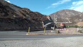 preview picture of video 'BNSF 7575 with an RS3K at Swarthout Canyon Road HD'
