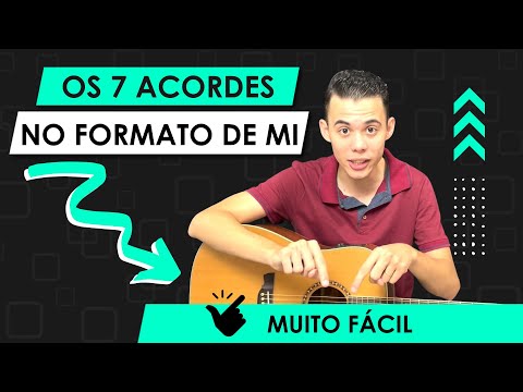 MACETE PARA SOLAR - Todos os Acordes no Formato de Mi