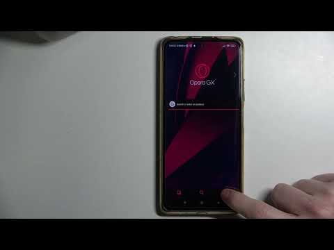Opera GX Android - How To Enable & Disable Cryptomining Option