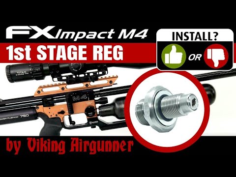 FX IMPACT M4: 1st Stage Regulator Install: Is It Worth It? | FX Impact M4 Series pt. 4