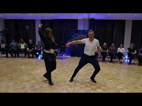 Sebastien Cadet & Ashley Yorek - Invitational Jack&Jill - Swing Resolution 2023