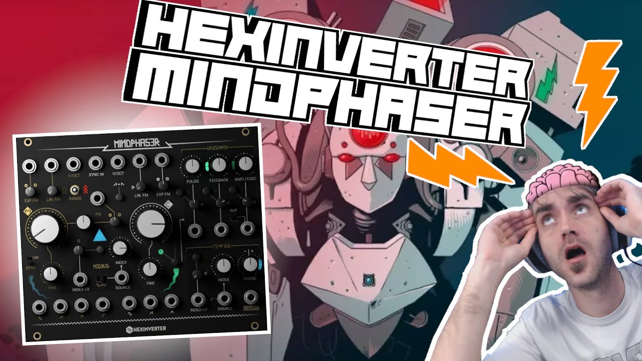 Hexinverter Mindphaser Complex Oscillator For Eurorack - Overview - YouTube