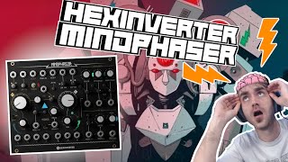 Video thumbnail for Hexinverter Mindphaser Complex Oscillator For Eurorack - Overview by Dash Glitch