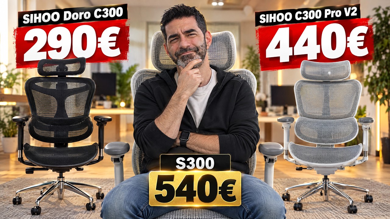 SMETTETELA di comprare sedie da 100€! Ecco cosa cambia DAVVERO