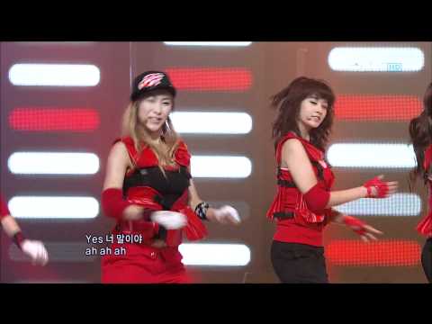 *Full HD* [11.03.06] 5dolls +T-ara - I Mean You @ Inkigayo
