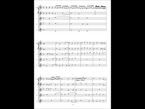 Giovanni Bassano, Motetti ...diminuiti, No.3 G. P. da Palestrina, "Hodie beata virgo Maria"