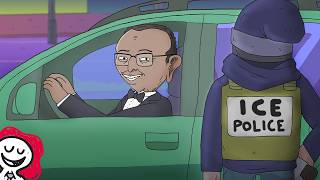 Carlo Conti stopped by ICE