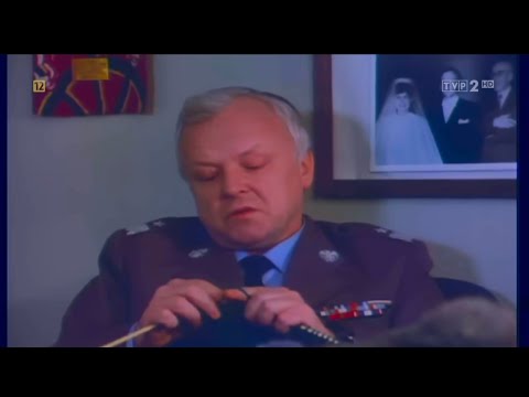 Towarzysz generał robi na drutach