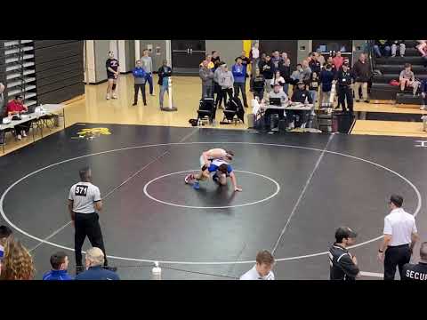 2/29/20  Region wrestleback  semi final