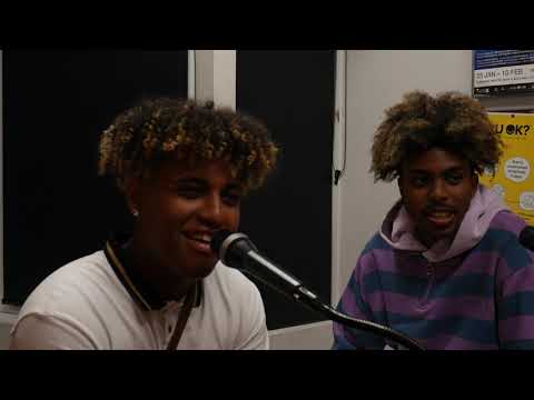 Hustle'n'Grind 100.9FM Interview (ft) YourboyMars