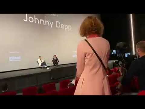 Johnny Depp talks about Gellert Grindelwald's voice and speech at the ZFF Masters at the Zurich Film