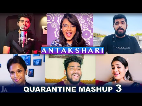Quarantine Mashup 3 |Antakshari| Joshua Aaron ft Rakshita,Srinisha,Sam Vishal,Ahmed Meeran,Aishwerya