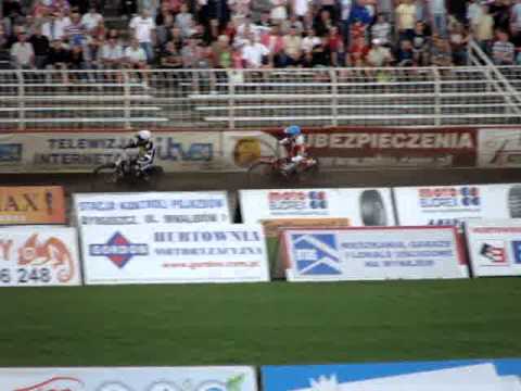 Polonia Bydgoszcz - Unibax Toruń 07.08.2012 wyścig V