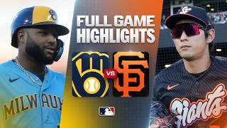 [검증마트]7월29일 밀워키 샌프란시스코 MLB 하이라이트