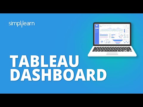 Tableau Dashboard | How To Create Tableau Dashboard | Tableau Training For Beginners | Simplilearn