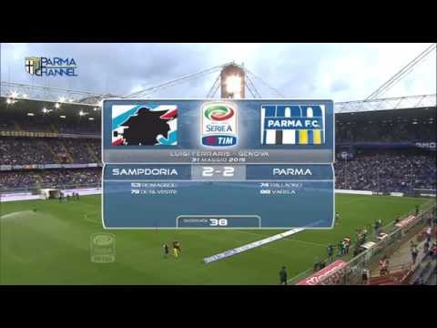 Sampdoria Parma 2-2 high lights