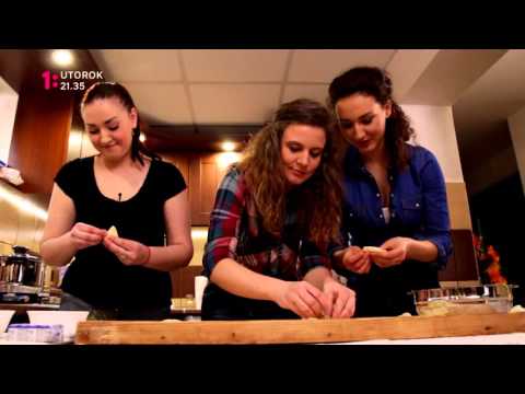 Slovensko chutí - pirohy s koločenou fazuľou