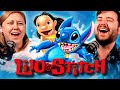 LILO STITCH 2002 Movie Reaction Disney