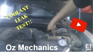 Video contest: How to find coolant leaks. THE EASY WAY!!!!!!