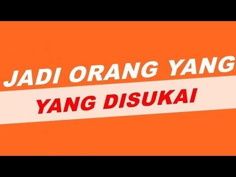 Pdt. Natanael R Pribadi - Jadi Orang Yang disukai