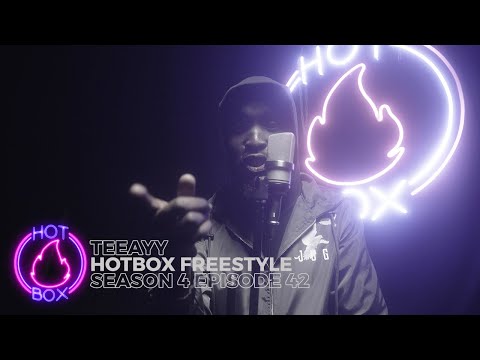 TeeAyy - Hotbox Freestyle [S4:E42] | @GTK.ENT (4K)
