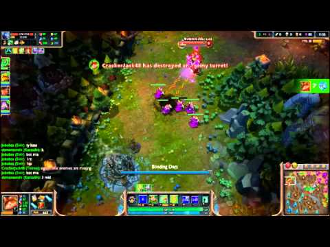 League of Legends AP Teemo top Vs. Shen