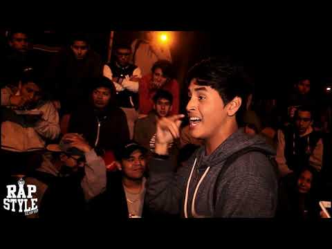 Diego vs Silver -Final- Rapstyle Sjl - Sangre Nueva
