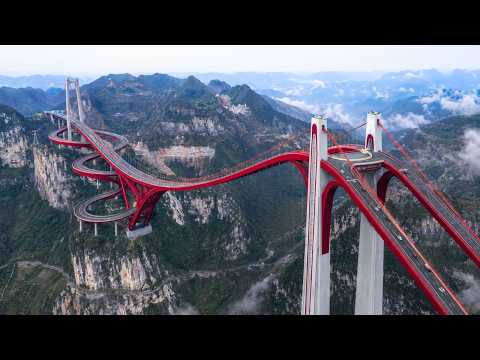 Impossible Places | World's Biggest Bridges You Won't Believe Exist | 4K Documentary