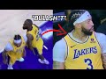 LEAKED Video Of LeBron James Cursing At The Refs & Anthony Davis ‘Death Staring’ Darvin Ham👀