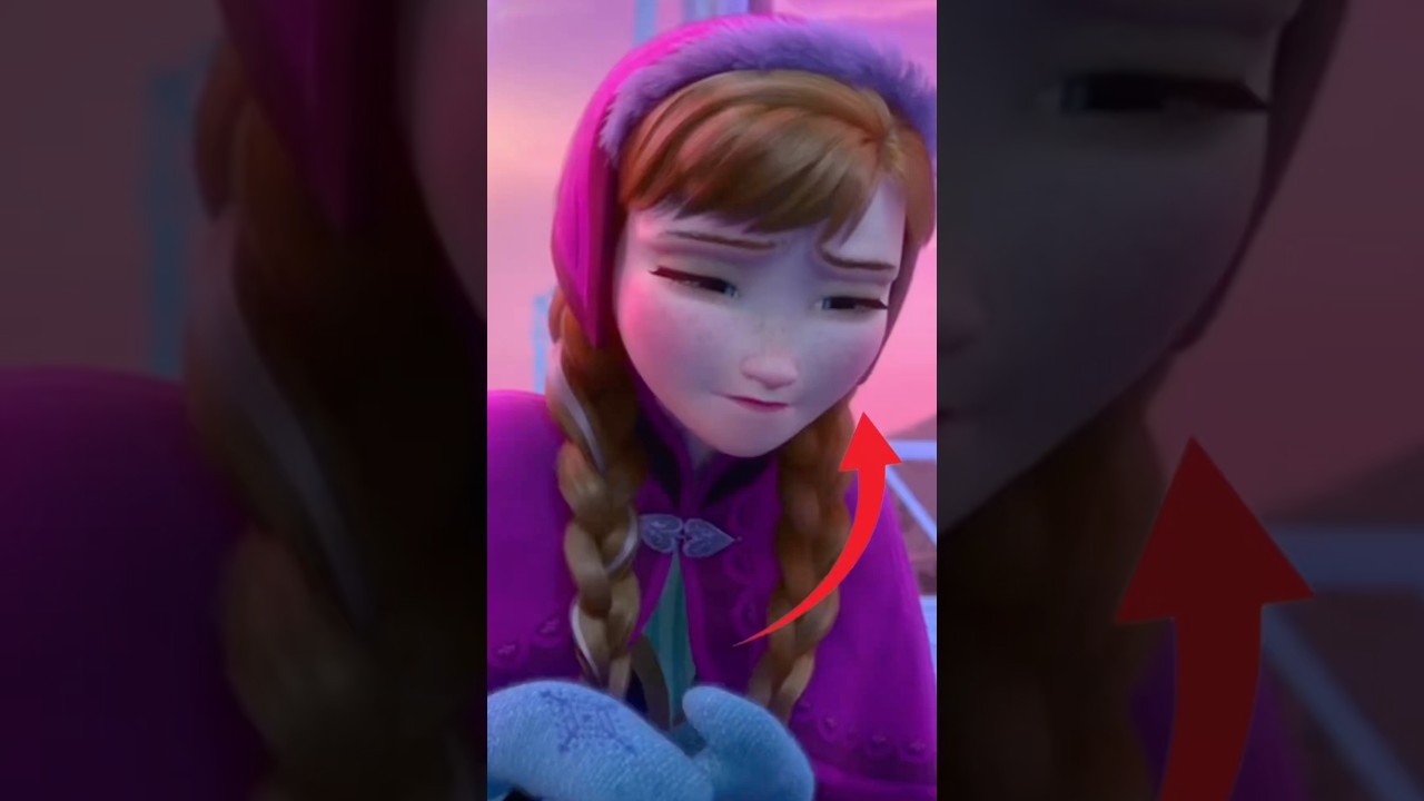 ❄️🤭What Happened To Elsa’s Crown in Frozen?