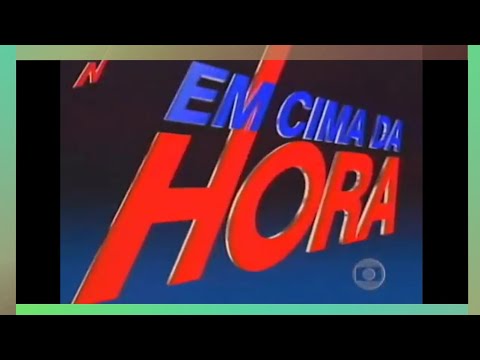 VINHETA DO "EM CIMA DA HORA" (1996)