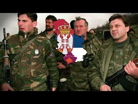 "My Dad is a War Criminal" - Serbian Military Song