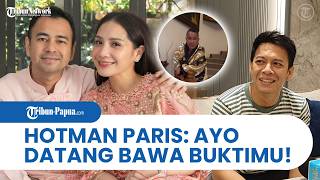 Nama Raffi Ahmad Terseret Kasus Dugaan Suap Bea Cukai, Hotman Paris Tantang Lawan Bawa Bukti