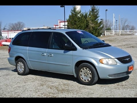 2001 Chrysler Town & Country LX For Sale Dealer Dayton Troy Piqua Sidney Ohio | CP13754AT