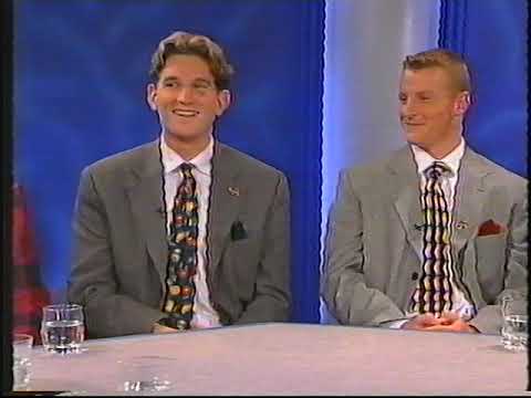 1996 Today Tonight Brownlow interview -  James Hird Michael Voss