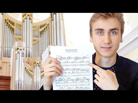 CHRISTMAS PRELUDE on 'Fröhliche Weihnacht' + FREE Score (Hauptwerk Sampleset Giubiasco) - Paul Fey