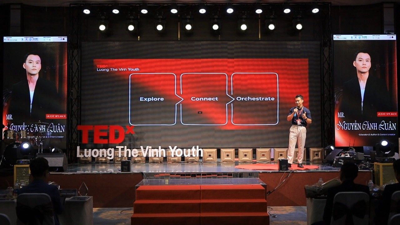 Forget your nouns. Find your verbs | Cảnh Luân Nguyễn | TEDxLuong The Vinh Youth