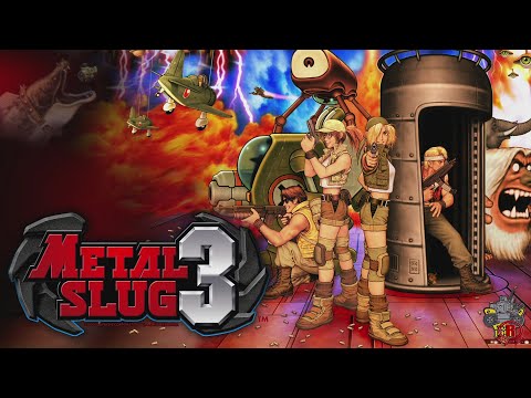 Played Metal Slug For The First Time And This Happened! - Metal Slug 3 (Xbox Series X) FULL GAME - YouTube