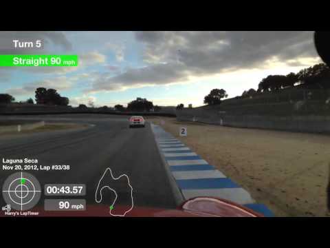 Laguna Seca PCA-GGR 11/20/2012