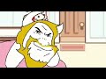 That One Chistosón Asgore Running Over Dess Gif With Asgore S Battle Theme Well Synced